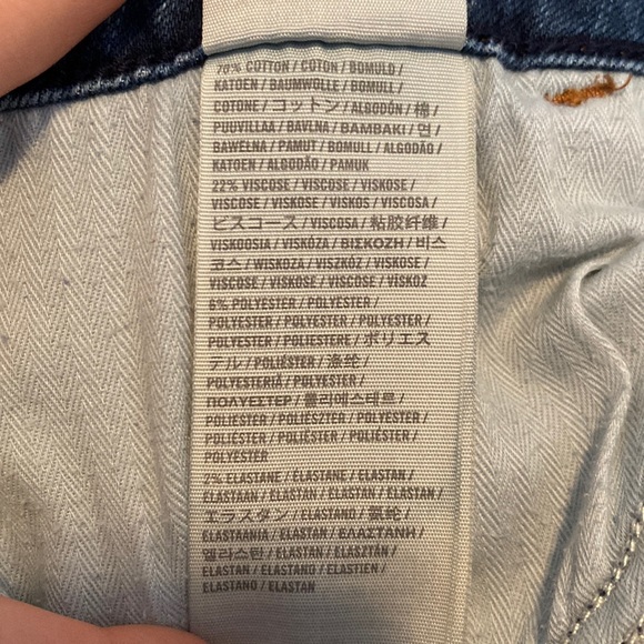 Abercrombie & Fitch dark Denim Jegging - Picture 6 of 8